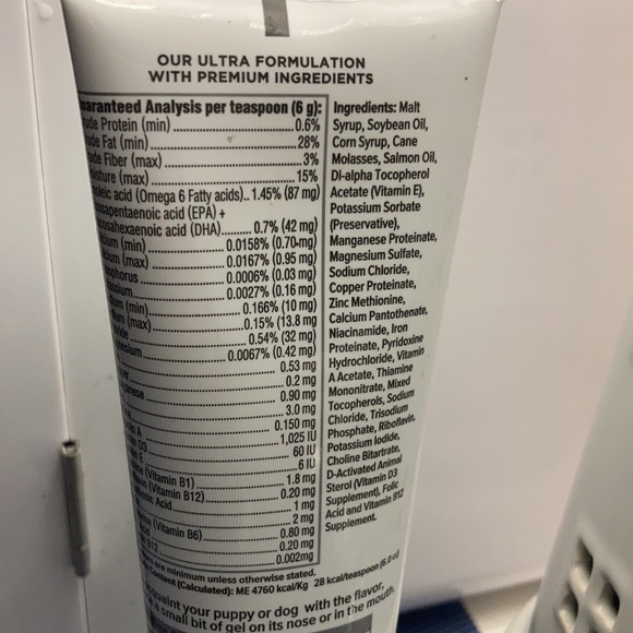 vitamins Dog 5 Each 2 For 25 Gnc Pet Multivitamins Gel Poshmark